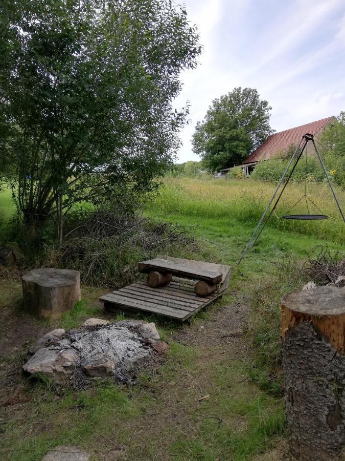 MirskGosciniec Kaszarnia Kamienne别墅 外观 照片